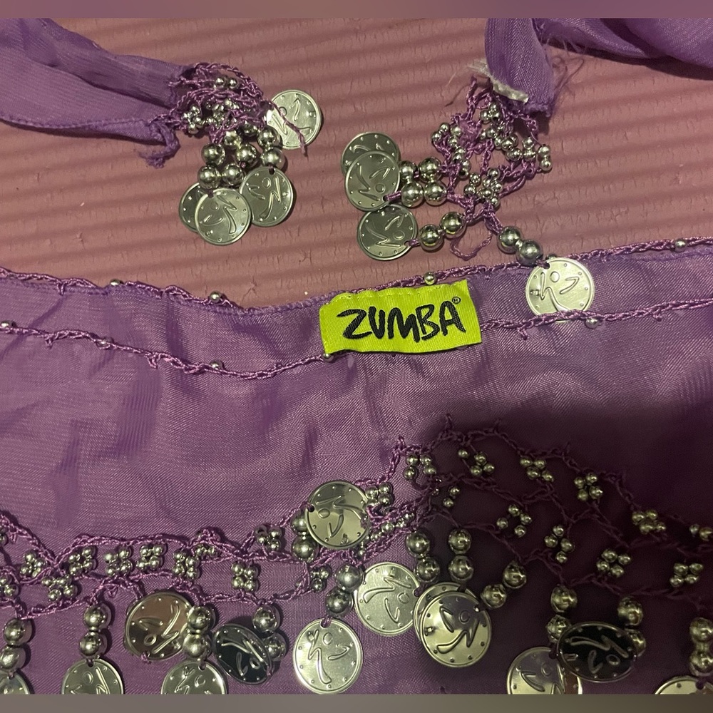 Zumba Belly Dance Hip Scarf